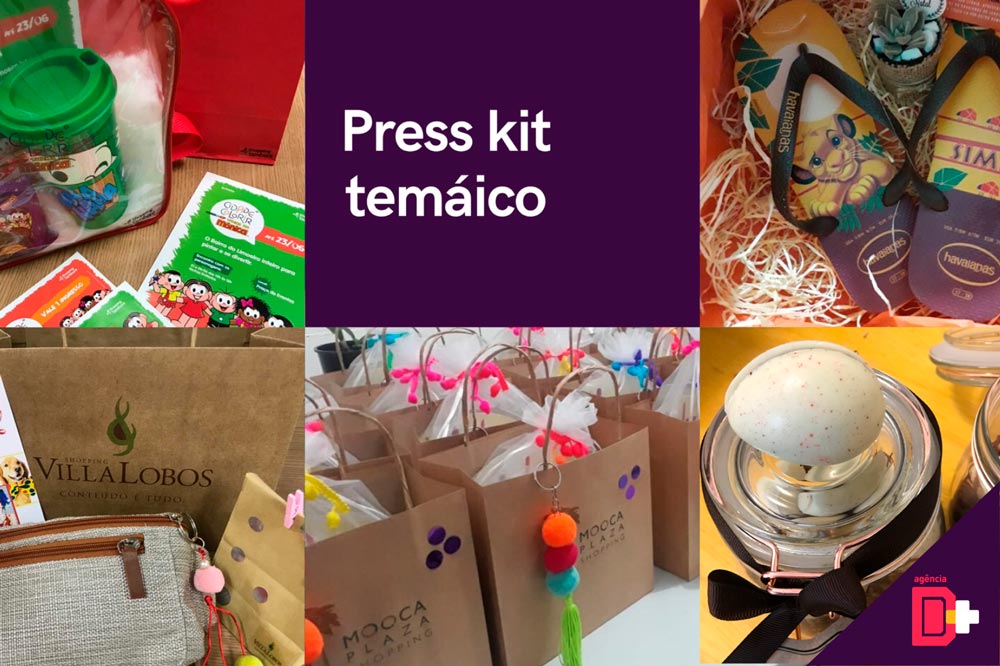 Press kit temático Agência Dmais Press kit temático Agência Dmais